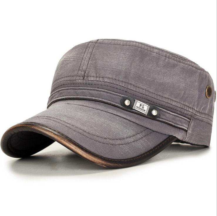 Malecap Middle-aged Casual Hat - Image 2