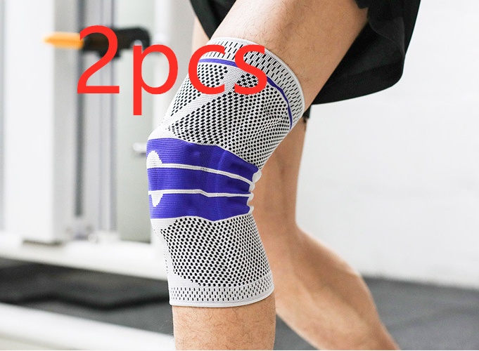 Sports Running Fitness Protection Knee Pads Brace Strap - Image 13