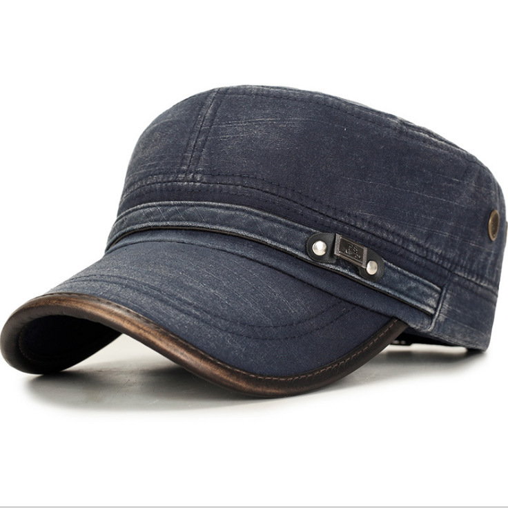 Malecap Middle-aged Casual Hat - Image 4