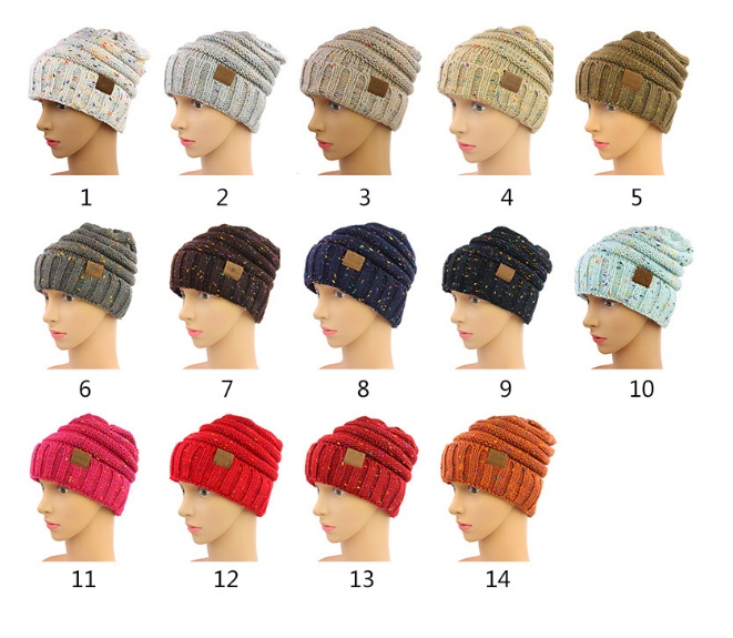 YAUVANA CC SLOUCHED BEANIES - Image 6