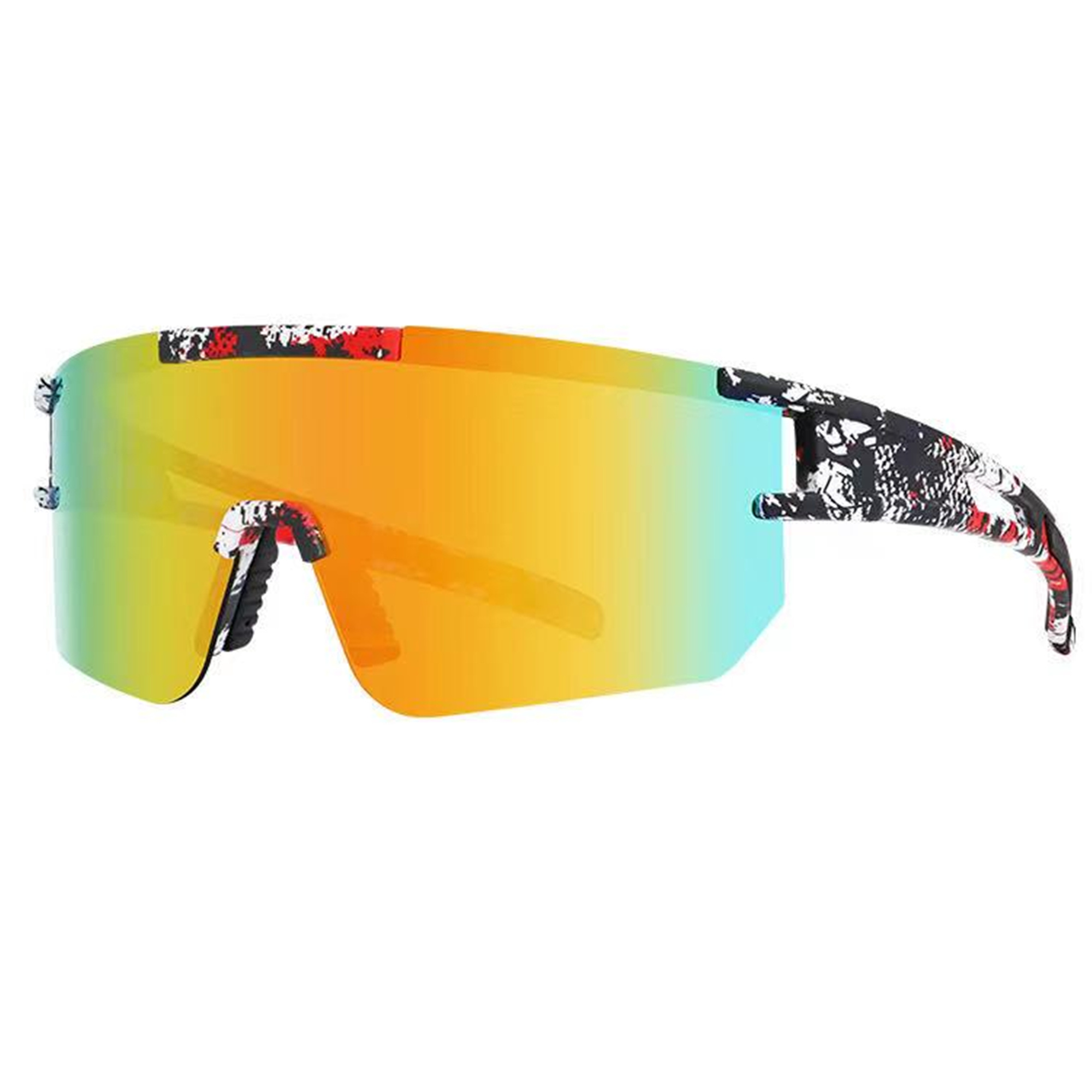 Polarized Sunglasses For Men And Women TR90 Frame Sun Glasses UV Protection For Cycling Fishing Running Golf Outdoor Sports - Image 16