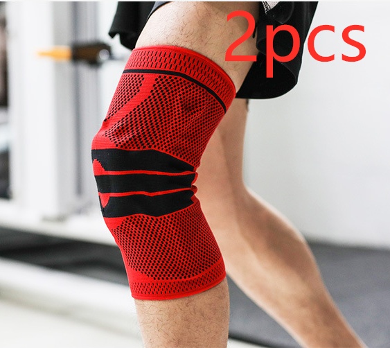 Sports Running Fitness Protection Knee Pads Brace Strap - Image 15