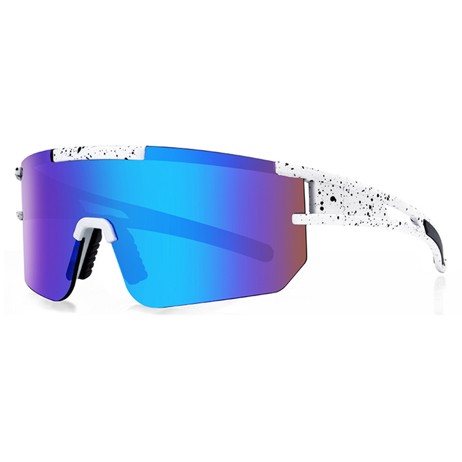 Polarized Sunglasses For Men And Women TR90 Frame Sun Glasses UV Protection For Cycling Fishing Running Golf Outdoor Sports - Image 3