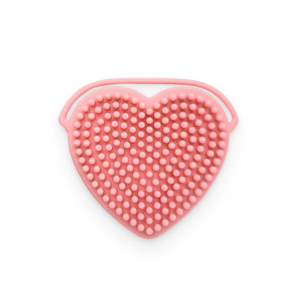 Heart-Shaped Cleansing Brush - Image 2