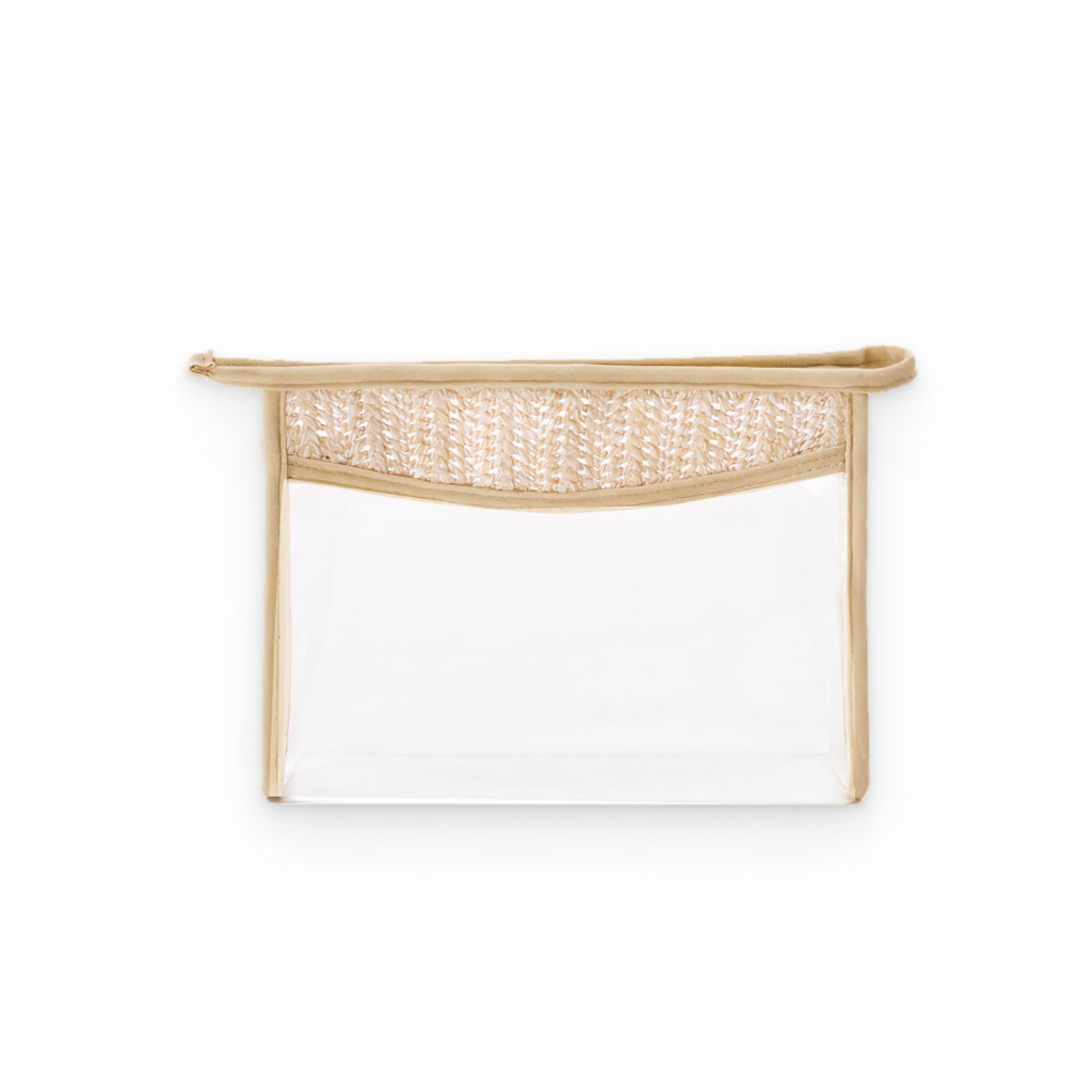 Woven Cosmetic Bag - Image 2