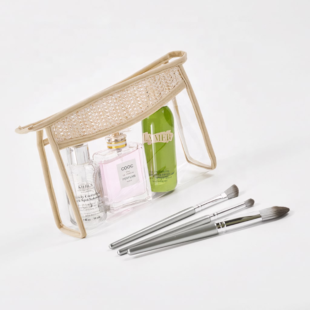 Woven Cosmetic Bag - Image 3