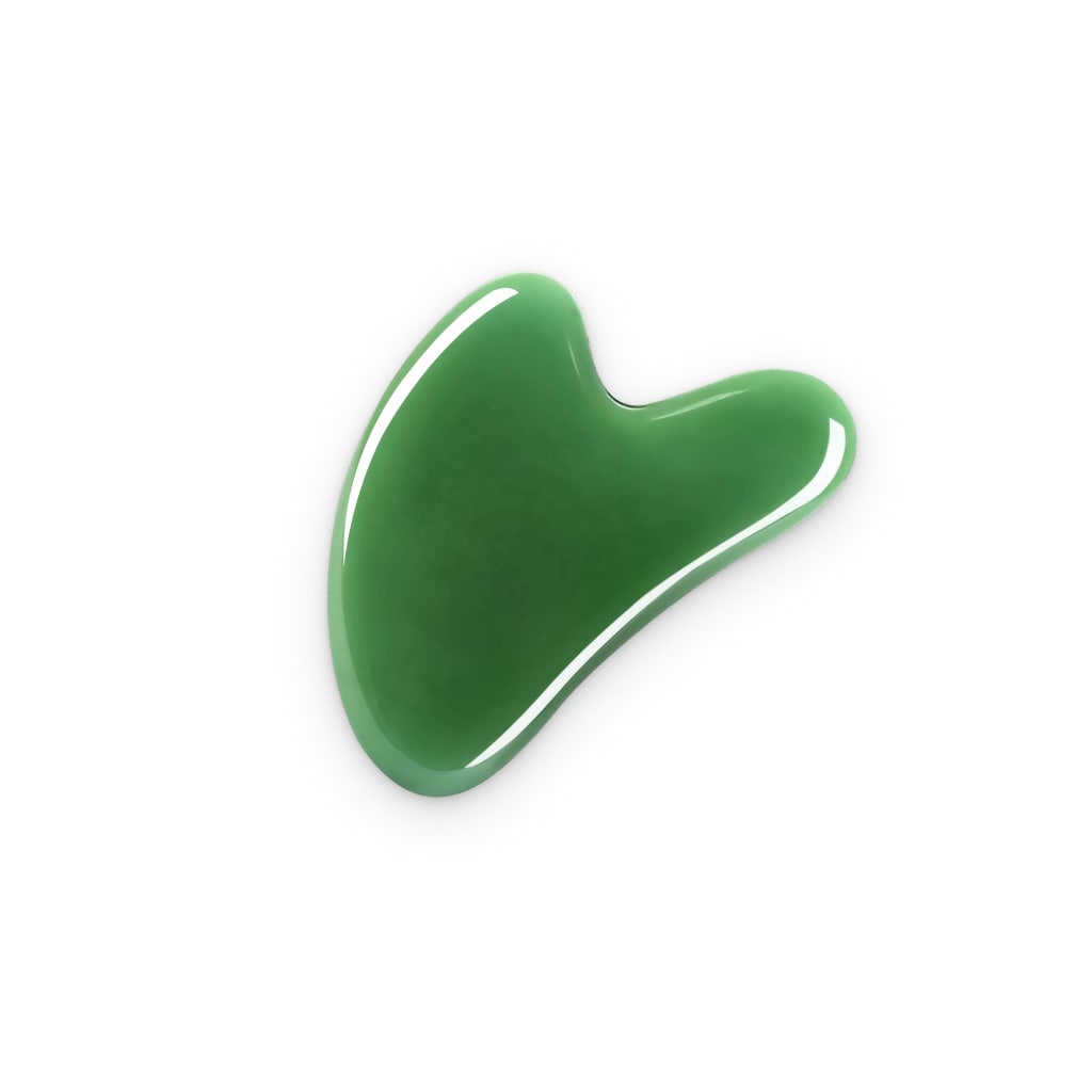 Jade Guasha Stone - Image 2