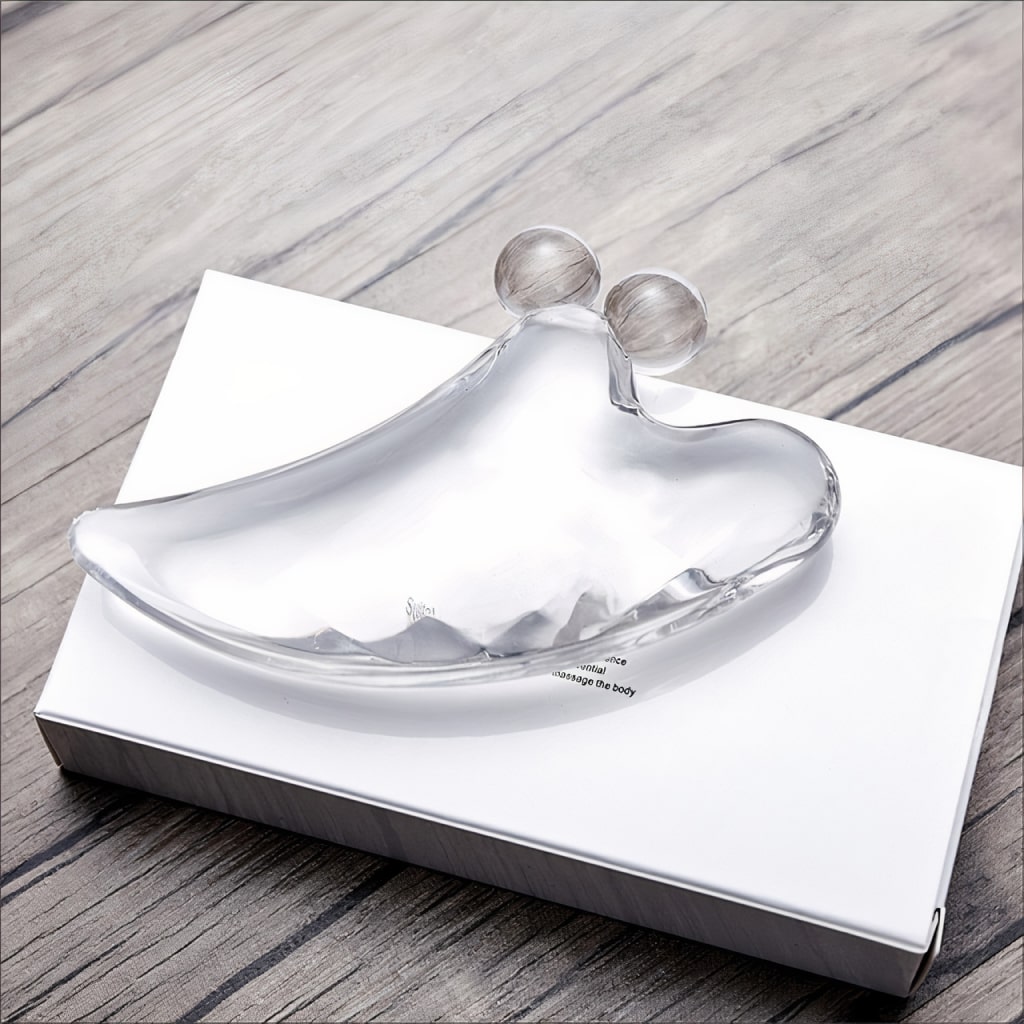 Transparent Facial Massage Spatula - Image 3