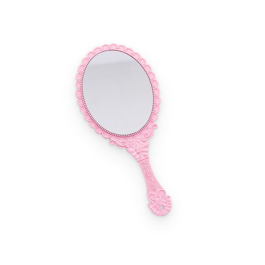 Pink Retro Style Mirror - Image 2