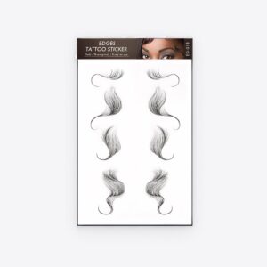 Hairline Edges Temporary Tattoo