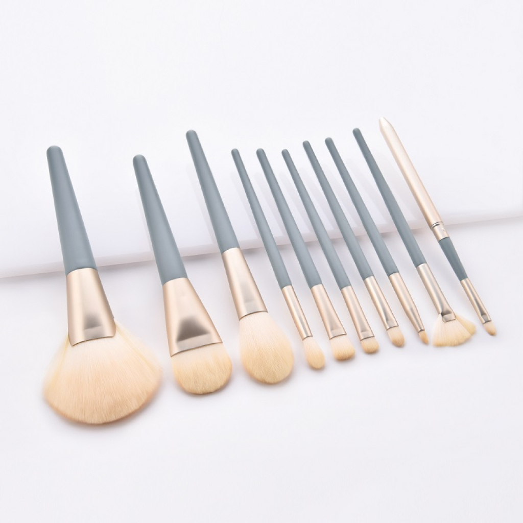 Makeup Brush Set 10pcs - Image 4