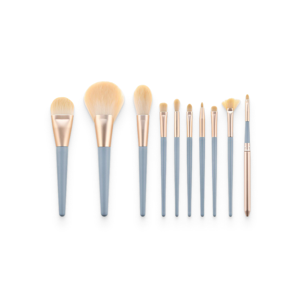 Makeup Brush Set 10pcs - Image 2
