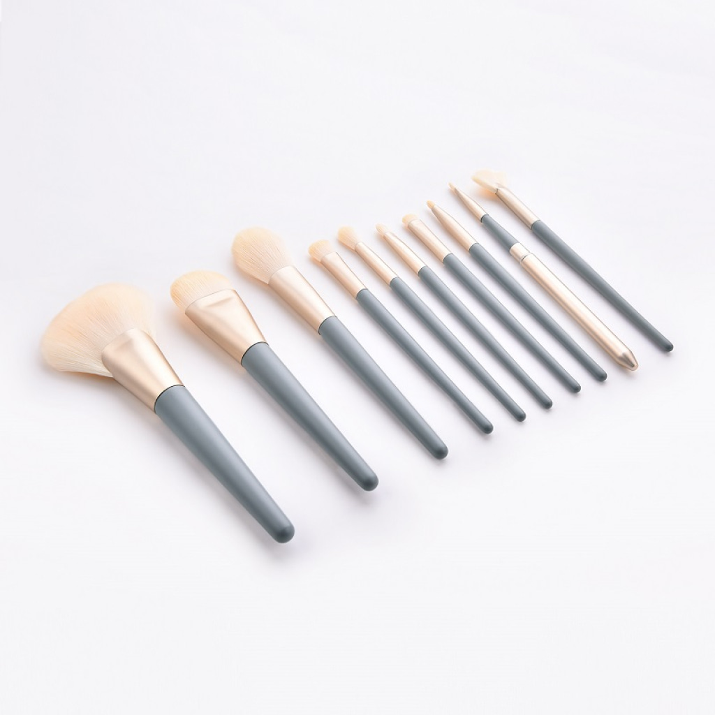 Makeup Brush Set 10pcs - Image 3