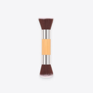 Double-Headed Bamboo Makeup Brush