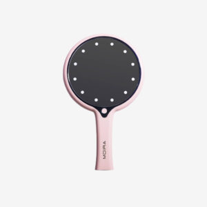 LED Light Hand Held Mirror