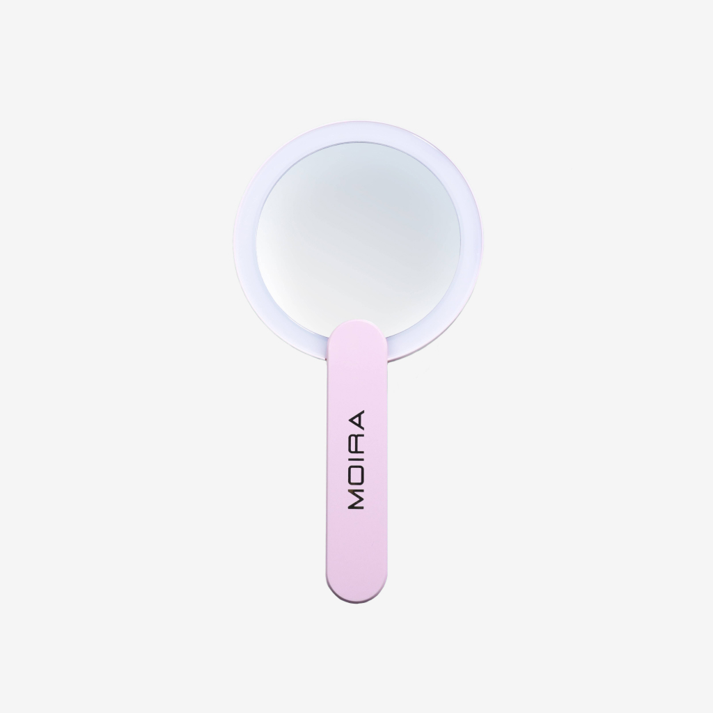 LED Hand Compact Mirror