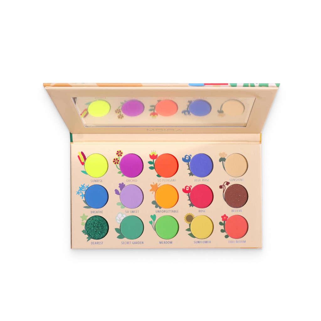 Moira Garden of My Mind Palette - Image 2