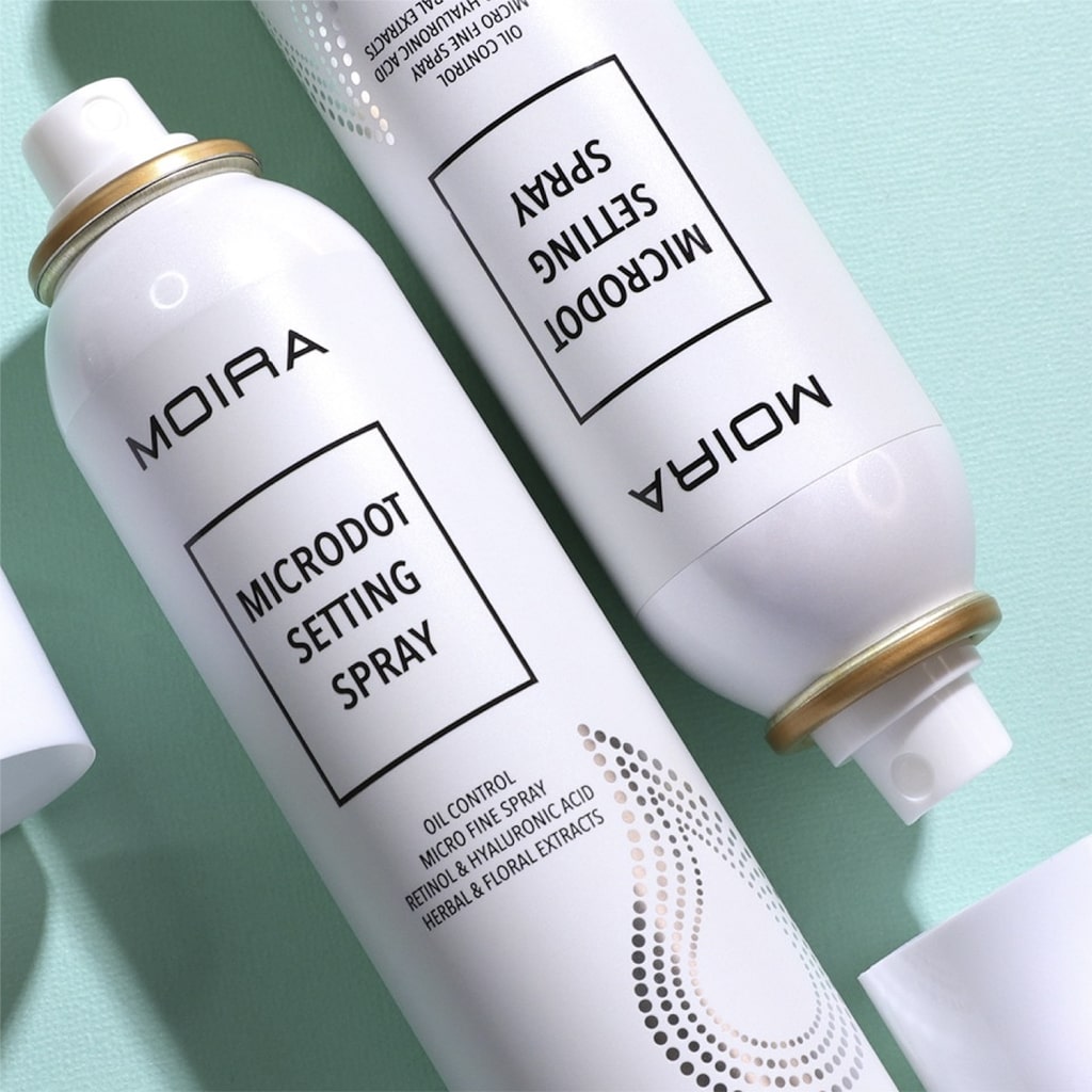 Moira Microdot Setting Spray - Image 4