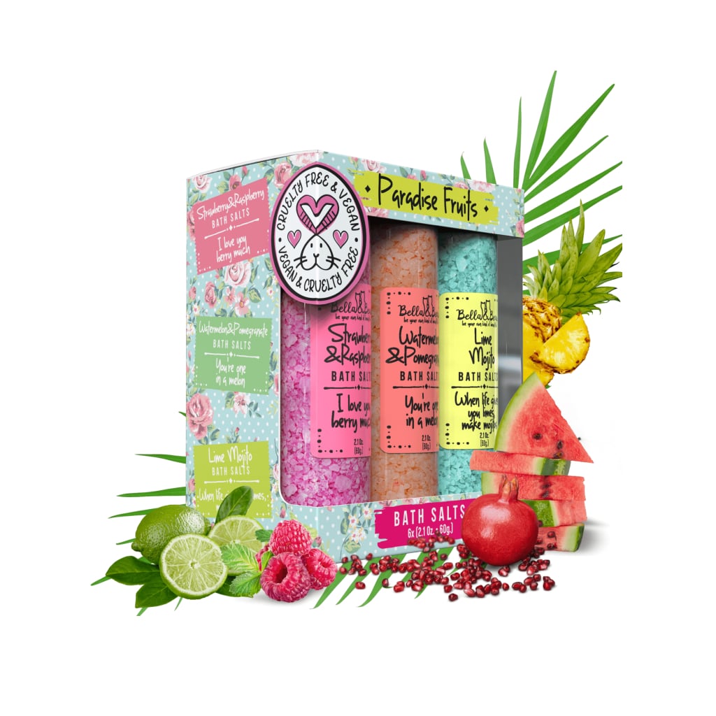 Paradise Fruits Bath Salts - Image 2