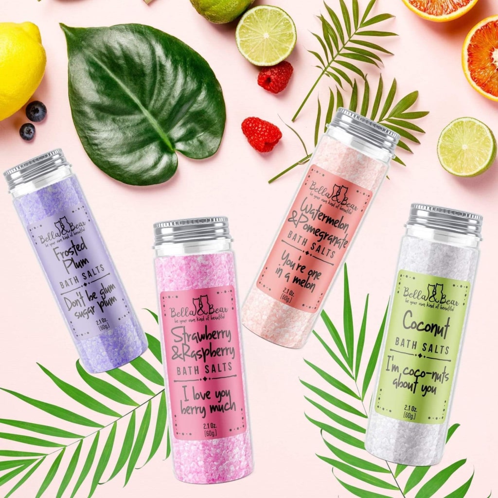 Paradise Fruits Bath Salts - Image 3