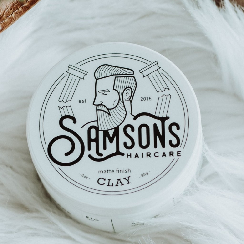 Samson’s Matte Finish Clay - Image 3