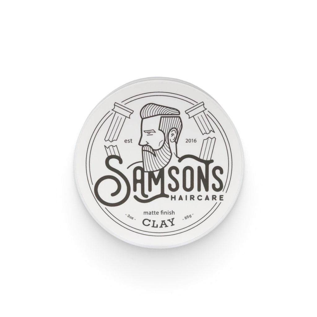 Samson’s Matte Finish Clay - Image 2