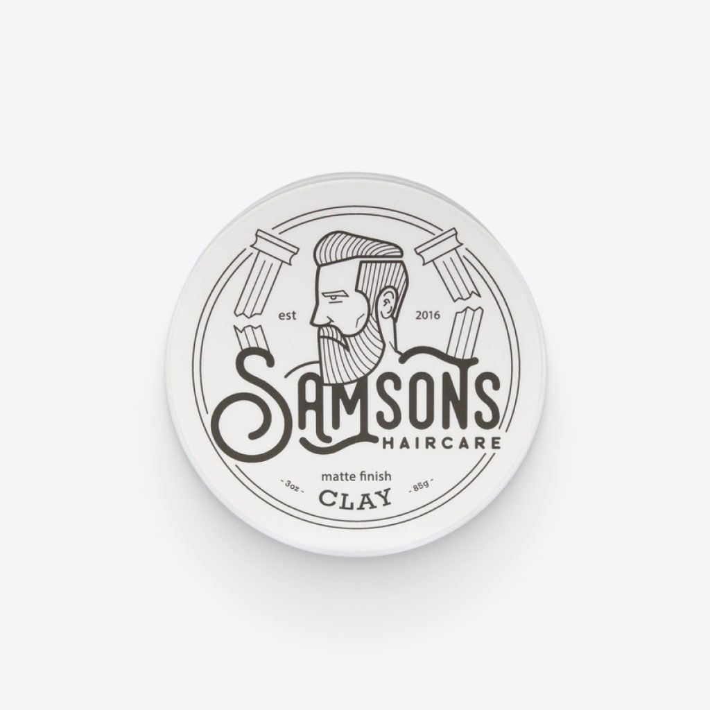 Samson’s Matte Finish Clay