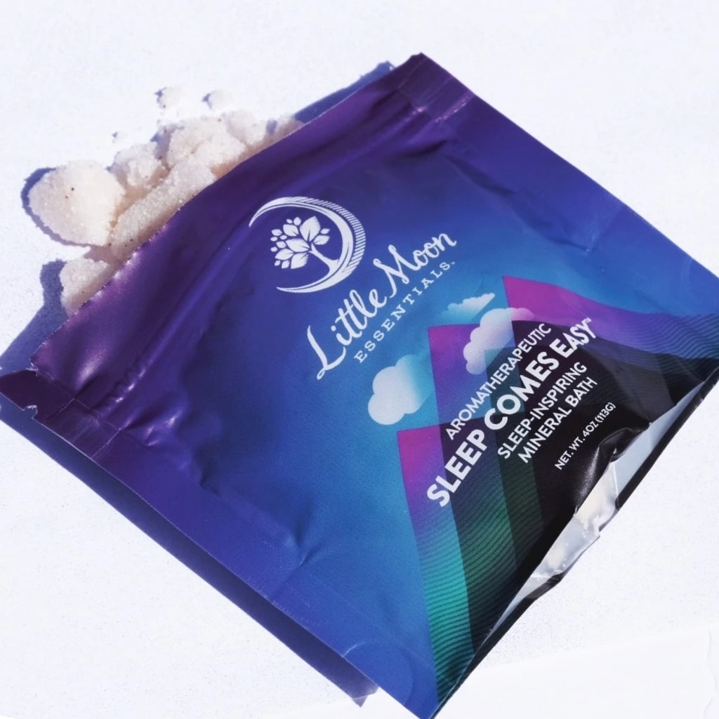 Sleep Comes Easy™ Mineral Bath Salt - Image 3