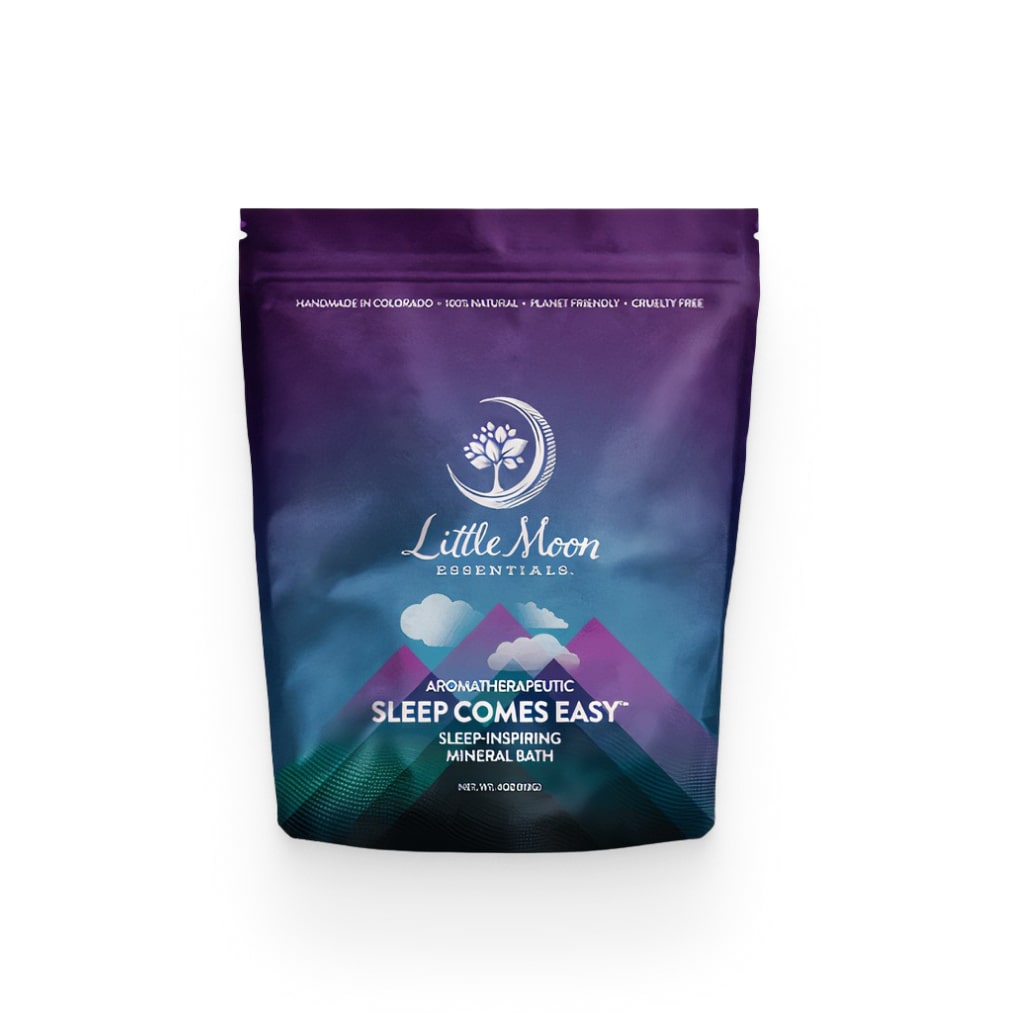 Sleep Comes Easy™ Mineral Bath Salt - Image 2