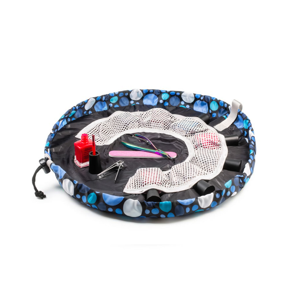 Lay-n-Go 18” NAILSPA Cosmetic Bag - Image 2