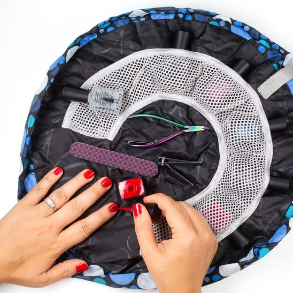 Lay-n-Go 18” NAILSPA Cosmetic Bag - Image 4