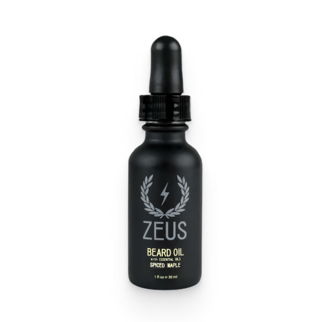 Zeus Spiced Maple Beard Oil - Image 2