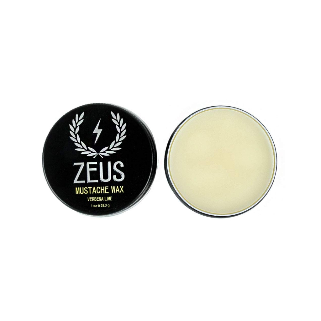 Zeus Verbena Lime Mustache Wax - Image 4