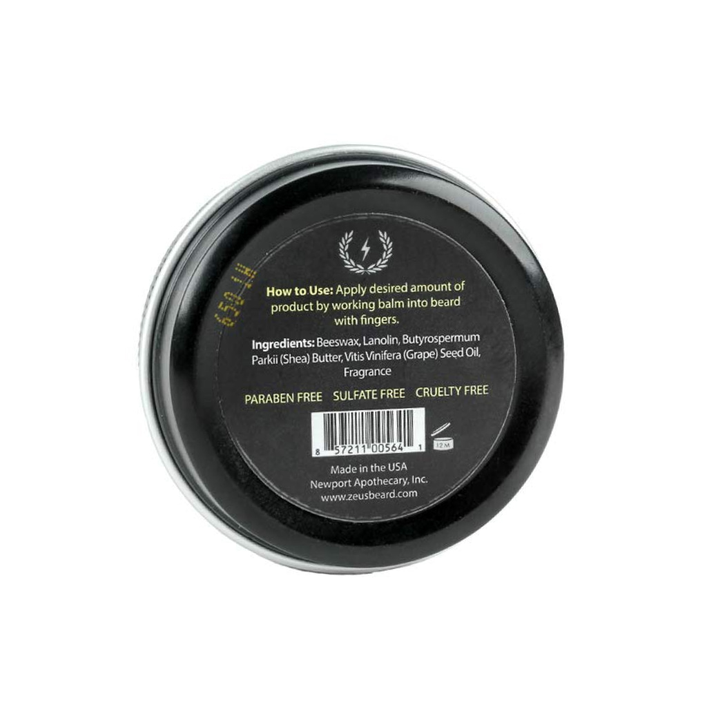 Zeus Verbena Lime Mustache Wax - Image 3