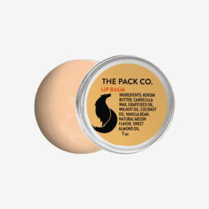 Grapeseed Oil and Vanilla Bean Lip Balm