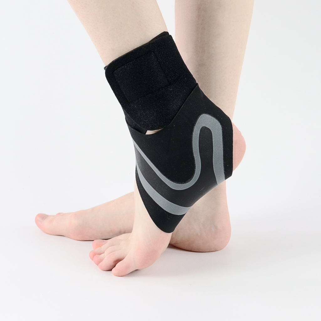 Adjustable Ankle Compression Brace Set (Right & Left)