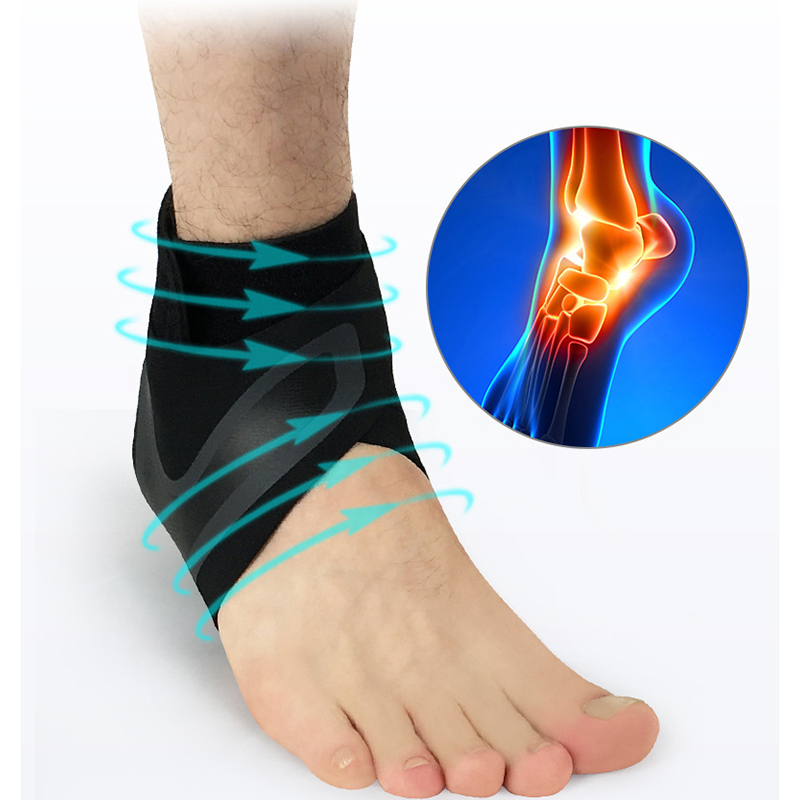 Adjustable Ankle Compression Brace - Image 3